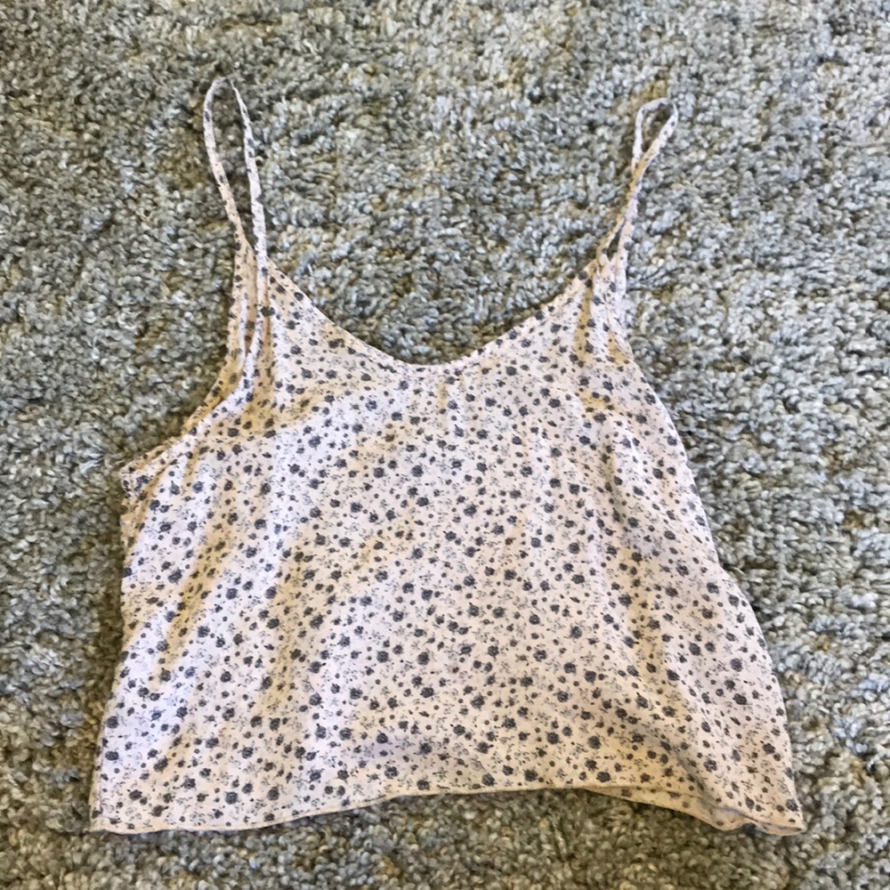 Brandy Melville crop top